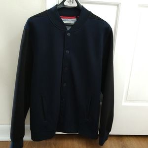 Five Four Yeager Navy Blue & Black Men's Jacket Size XL